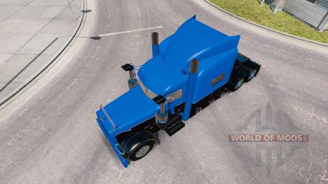 Скин Hot Road Rigs на тягач Peterbilt 389 для American Truck Simulator