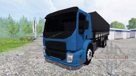 Volvo VM 330 2015 v1.1 для Farming Simulator 2015