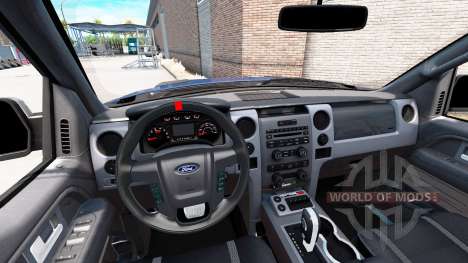 Ford F-150 SVT Raptor v1.5.1 для American Truck Simulator