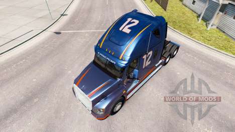 Скин Club Eagle на тягач Freightliner Cascadia для American Truck Simulator