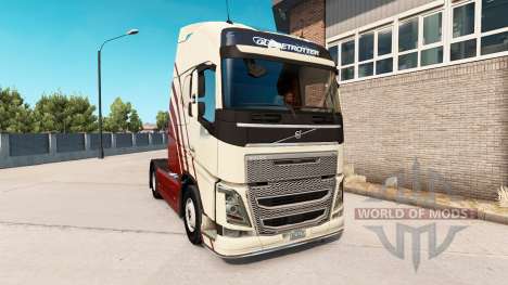 Volvo FH v0.7.5b для American Truck Simulator