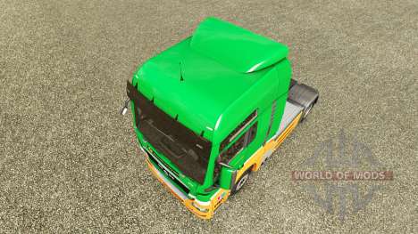 Скин Karcag Trans на тягач MAN для Euro Truck Simulator 2