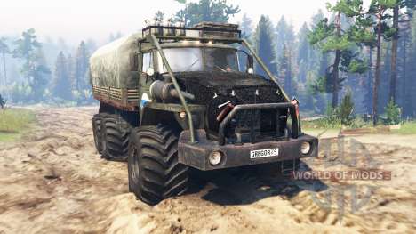 Урал-4320-10 для Spin Tires