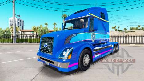 Скин Plycool на тягач Volvo VNL 670 для American Truck Simulator