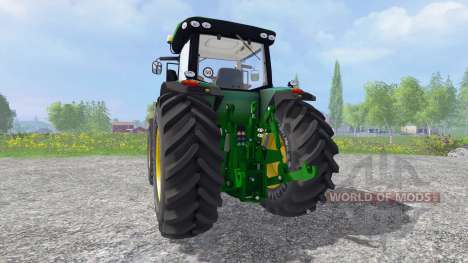 John Deere 7280R v3.0 для Farming Simulator 2015