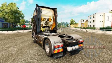 Скин Araignee на тягач Volvo для Euro Truck Simulator 2