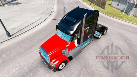 Скин CNTL на тягач Freightliner Coronado для American Truck Simulator