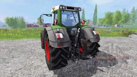 Fendt 939 Vario [wheelshader] для Farming Simulator 2015