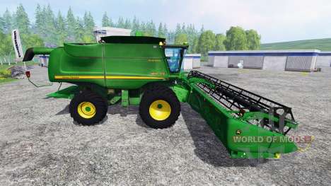 John Deere 9670 STS v2.0 для Farming Simulator 2015