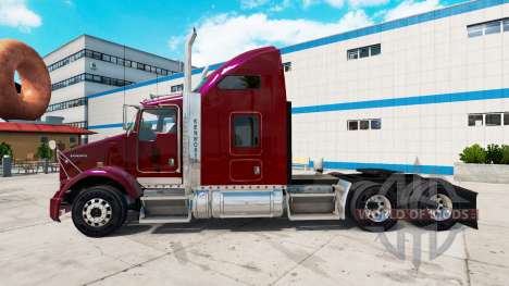 Kenworth T800 2016 v0.5.1 для American Truck Simulator