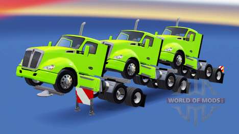 Полуприцепы из седельных тягачей для American Truck Simulator