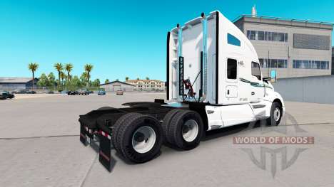 Скин BIG D Transport на тягачи для American Truck Simulator