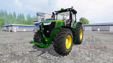 John Deere 7280R v3.0 для Farming Simulator 2015