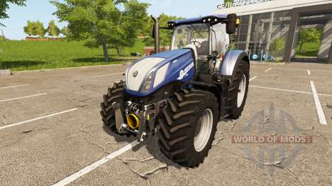 New Holland T7.270 Heavy Duty Blue Power для Farming Simulator 2017