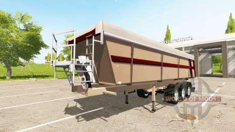 Schmitz Cargobull SKI 24 Pernille Holmboe для Farming Simulator 2017