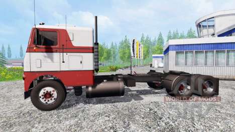 Freightliner White WF для Farming Simulator 2015