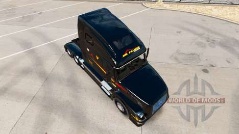 Скин Jim Palmer на тягачи для American Truck Simulator