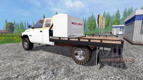 Dodge Ram 2500 [feed truck] для Farming Simulator 2015