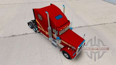 Скин Beggett на тягач Freightliner Classic XL для American Truck Simulator