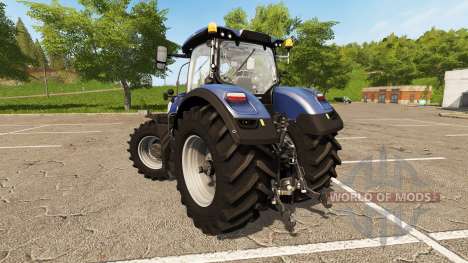 New Holland T7.270 Heavy Duty Blue Power для Farming Simulator 2017