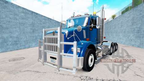 Kenworth T800 2016 v0.3 для American Truck Simulator