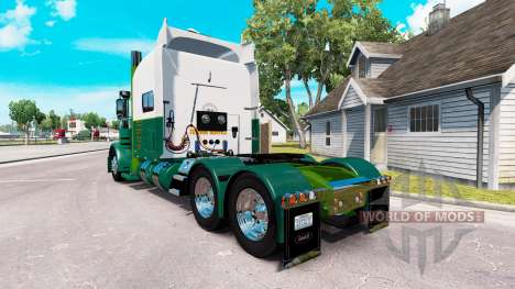 Скин OHARE Towing Service на тягачи для American Truck Simulator