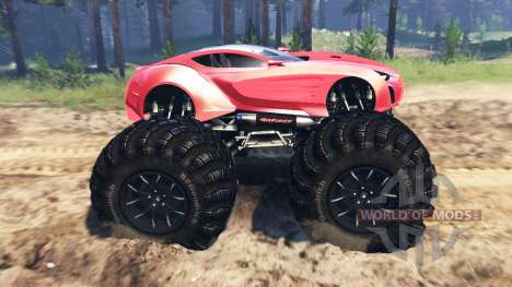 Laraki Epitome [monster truck] для Spin Tires