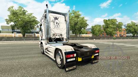 Скин Simply the Best на тягач Scania Streamline для Euro Truck Simulator 2