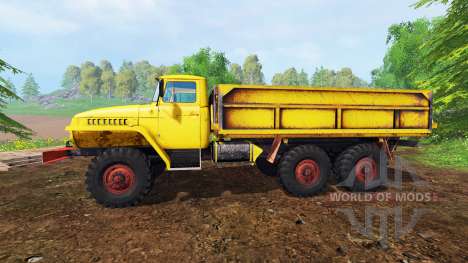 Урал-5557 v1.1 для Farming Simulator 2015