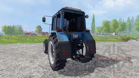 МТЗ-82.1 Беларус турбо для Farming Simulator 2015