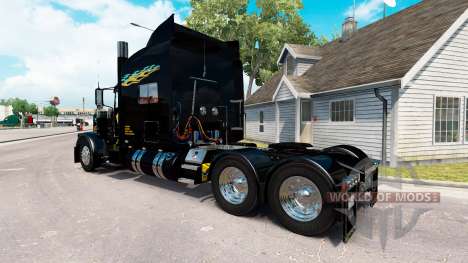 Скин Smith Transport на тягач Peterbilt 389 для American Truck Simulator