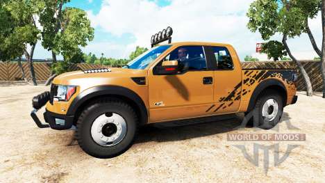 Ford F-150 SVT Raptor для American Truck Simulator