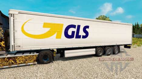 Скин GLS на полуприцепы для Euro Truck Simulator 2