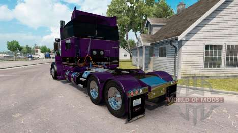Скин Conrad Shada на тягач Peterbilt 389 для American Truck Simulator