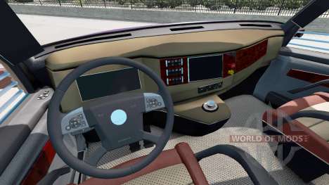Concept truck 2020 Raised Roof Sleeper для American Truck Simulator
