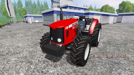 Massey Ferguson 5445 [pack] для Farming Simulator 2015