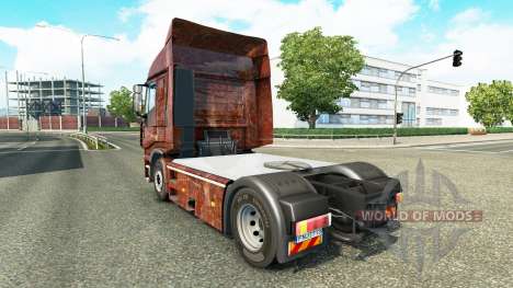 Скин Rusty на тягач Iveco для Euro Truck Simulator 2