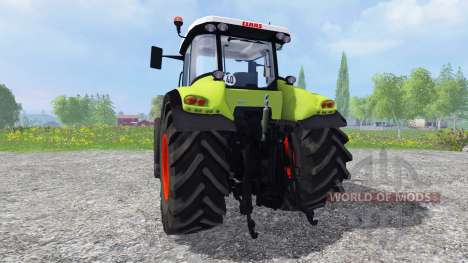 CLAAS Arion 620 v2.0 для Farming Simulator 2015