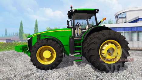John Deere 8370R v4.0 для Farming Simulator 2015