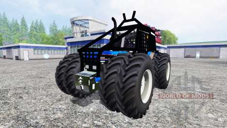 Ford 8340 [forestry] для Farming Simulator 2015
