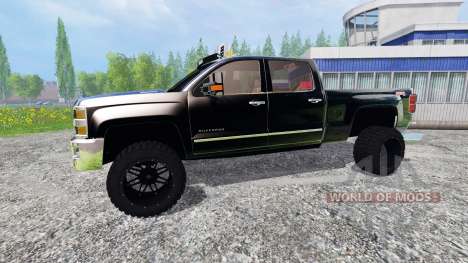 Chevrolet Silverado 2500 (GMTK2H) v3.0 для Farming Simulator 2015