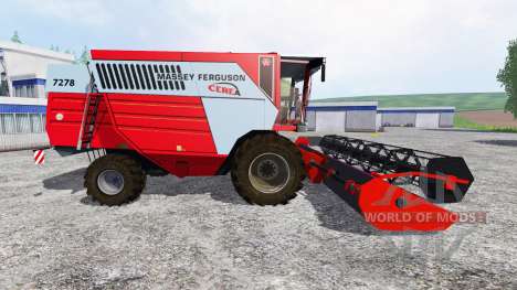 Massey Ferguson 7278 для Farming Simulator 2015