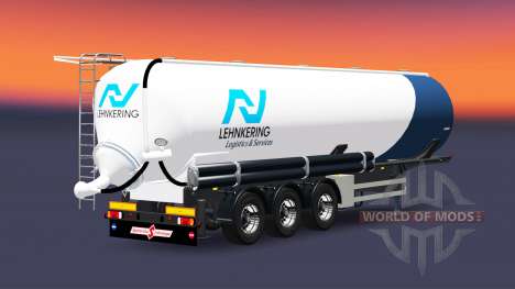 Полуприцеп-цистерна Lehnkering для Euro Truck Simulator 2
