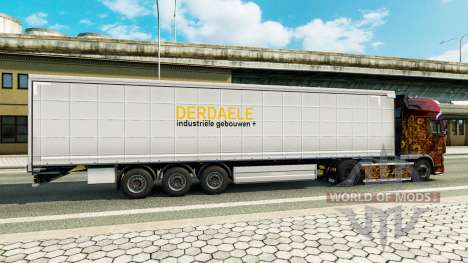 Скин Derdaele на полуприцепы для Euro Truck Simulator 2