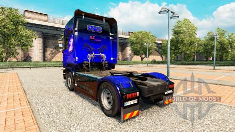 Скин ITS International Transport на тягач Scania для Euro Truck Simulator 2