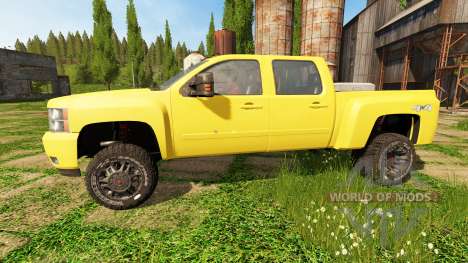 Chevrolet Silverado 3500 HD для Farming Simulator 2017