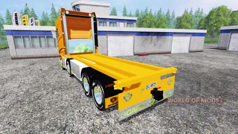 Scania R1000 [container truck] для Farming Simulator 2015