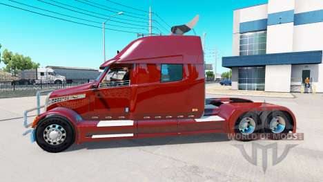 Concept truck 2020 Raised Roof Sleeper для American Truck Simulator