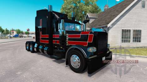 Скин JPC Ranch на тягач Peterbilt 389 для American Truck Simulator