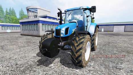 New Holland T6.140 для Farming Simulator 2015